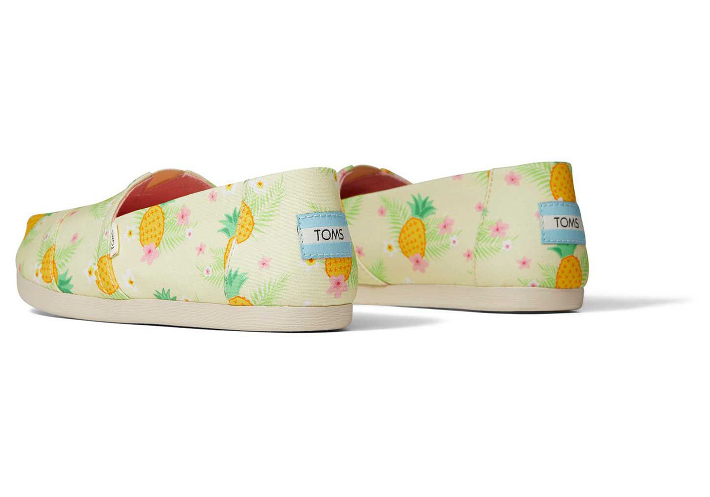 Toms Alpargata Pineapple Paradise Espadrille Multicolor - Womens - 69510-AJMG